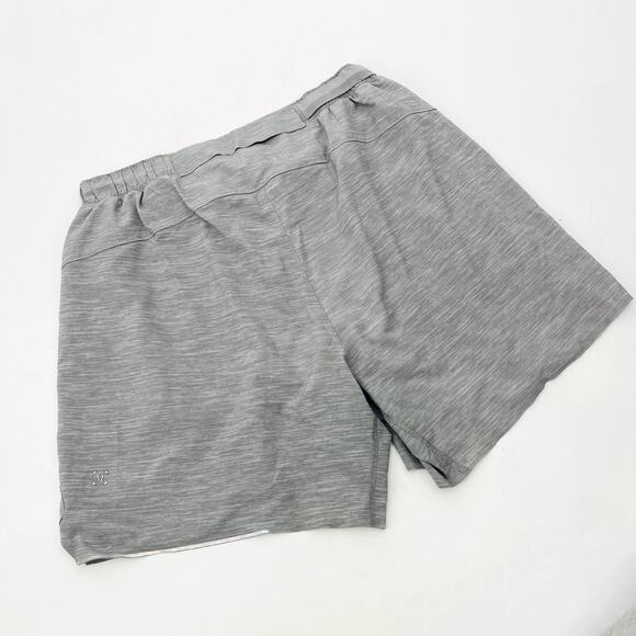 Lululemon gray Men's Athletic Shorts - Picture 2 of 4
